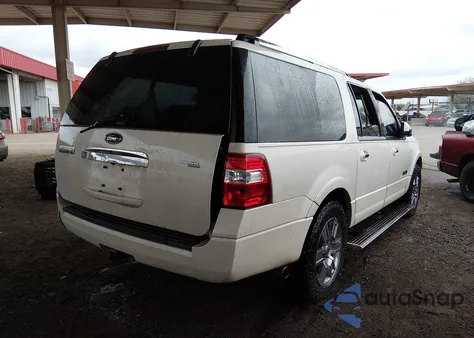 2008 Ford Expedition El Limited из США, поврежденный, VIN 1FMFK20588LA80245